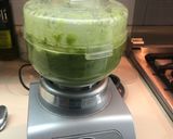 A picture of step 4 of Sonoran-Style Jalapeño Salsa Verde.