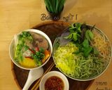 Hình bước làm 8 của món Bún cá ngừ !