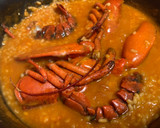 Foto del paso 3 de la receta: Arroz con bogavante 🦞