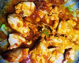 Hình bước làm 2 của món Bánh Gạo Hàn Quốc (Tokbokki)