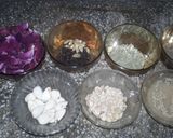 A picture of step 1 of Thandai.