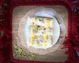 A picture of step 5 of Mango Rabdi Roll.