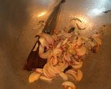 A picture of step 2 of Tomato Beetroot Carrot Soup.
