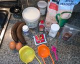 Foto del paso 1 de la receta: Muffins Saludables de Plátano