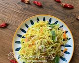 Foto langkah ke 6 dari resep Mie goreng ayam.