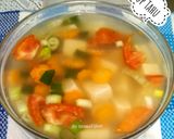 Foto langkah ke 3 dari resep Sup Tahu.