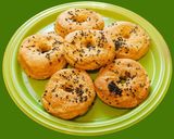 A picture of step 5 of I love Bagel.