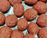 Foto del paso 2 de la receta: Albóndigas al curry Fit