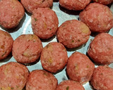 Foto del paso 2 de la receta: Albóndigas al curry Fit