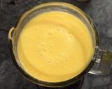 A picture of step 3 of Mango Milkshake 🍹🍹🍹.