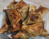 Foto del paso 4 de la receta: Empanadas de horno (con carne y callampa)...