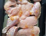 Foto del paso 2 de la receta: Pollo horneado 🍊🍗🍊