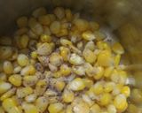 A picture of step 3 of Masala sweet corn.
