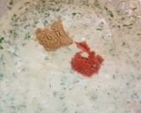 A picture of step 7 of Methi Matar Malai.