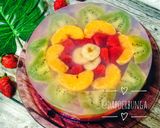 Foto langkah ke 4 dari resep Puding Buah.