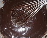 Foto langkah ke 3 dari resep Choco Almond Cakey Brownies.