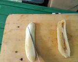 Foto langkah ke 3 dari resep Pisang goreng keju.