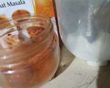A picture of step 2 of Papri dahi phulki.