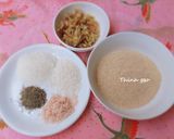 Hình bước làm 3 của món BÌ cuốn chay