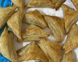 صورة لخطوة 3 من وصفة وربات بالقشطه سريعه