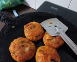 कम ऑयल मे आलू टिक्की (kam oil me aloo tikki recipe in Hindi) रेसिपी चरण 3 फोटो