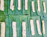 Foto langkah ke 7 dari resep Otak Otak Tenggiri Bakar.