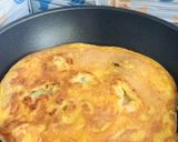 Foto del paso 2 de la receta: Omelette Rollitos 🌯 !