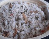 Foto langkah ke 5 dari resep Nasi Megono khas Purworejo.