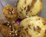 A picture of step 2 of Gujarati Bharva Sabzi.