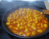 Foto del paso 5 de la receta: Ñoquis con tomate y pollo