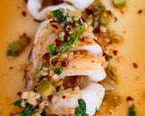 Foto del paso 6 de la receta: Sepia a la plancha estilo Thai