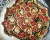 Foto del paso 8 de la receta: Quiche con vegetales 🥬