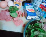 Foto langkah ke 2 dari resep CLASSIC QUICHE LORRAINE  #ketopad_cp_AnekaPieKeto.