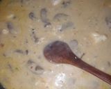 صورة لخطوة 6 من وصفة 🍽️ شوفلور (قرنبيط)(قرنبيط) بانيه بصلصة الفطر