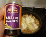 Foto del paso 5 de la receta Arroz con Bacalao a la Japonesa