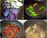 รูปขั้นตอนการทำที่ 1 ของ น้ำพริกหนังไก่