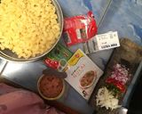 Foto langkah ke 1 dari resep Macaroni Schotel Ala-ala😜.