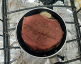 Foto del paso 3 de la receta: Filete al perejil con papas rústicas