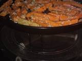 बेक्ड कैरोट स्टिक्स (baked carrot sticks recipe in Hindi)