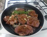 Foto del paso 2 de la receta: Carne en su salsa con guarnición y dip de palta - Gluten free