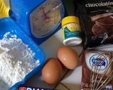 Foto langkah ke 1 dari resep Brownies Chocolatos Kukus Simpel Tanpa Mixer.