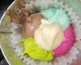 A picture of step 3 of Rainbow cup cake # kano.