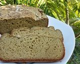 Tökmaglisztes kenyér kenyérsütőben recept fázis 1 fotója