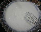 A picture of step 1 of Dehi wala meetha fruits chaat.