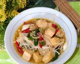 Foto langkah ke 3 dari resep Tumis Enoki Tahu.