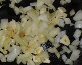 Une image de l'étape 3 de Lasagne de courgettes et jambon.