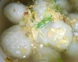 Foto langkah ke 4 dari resep Bakso Aci Sederhana non MSG.