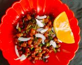 चना चाट (chana chat recipe in Hindi) रेसिपी चरण 3 फोटो