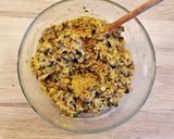 Töltött csirkecomb recept fázis 6 fotója