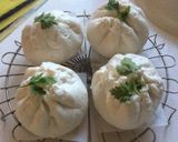Hình bước làm 6 của món Bánh bao